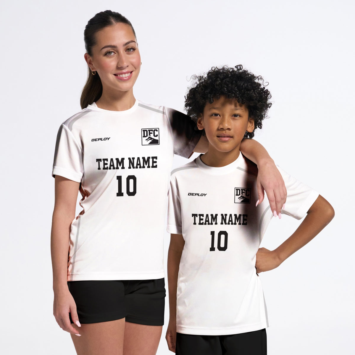 Flight Jersey Lines - White