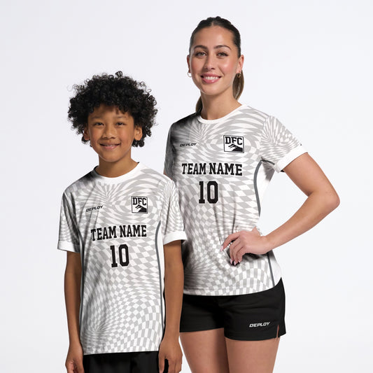 Flight Jersey Warpped - White