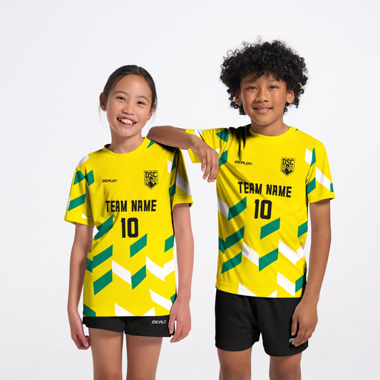 Flight Jersey Arrows - Yellow