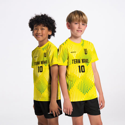 Flight Jersey Faded - Yellow