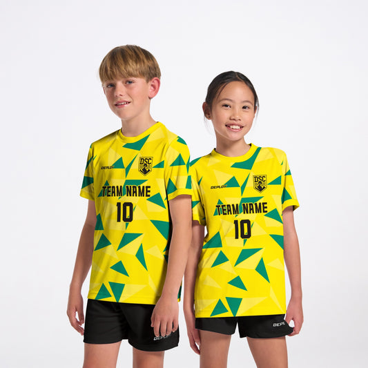 Flight Jersey Fragments - Yellow