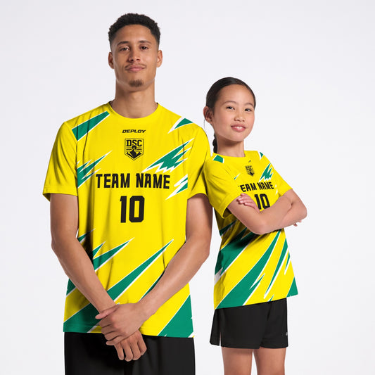 Flight Jersey Lightning - Yellow