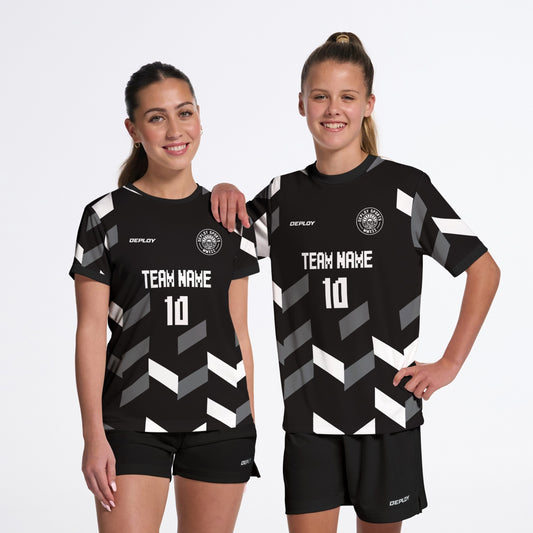 Flight Jersey Arrows - Black