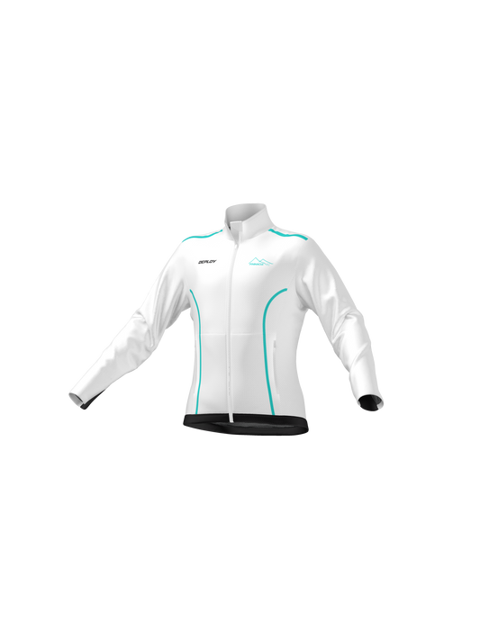 Pinnacle FC - Maestro Jacket - White Youth
