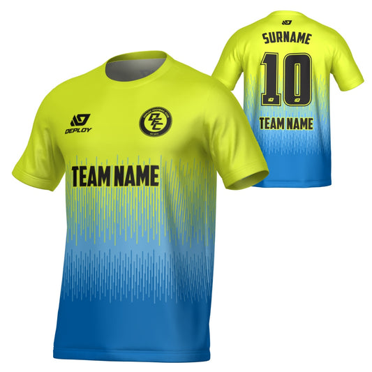 Fade Jersey - Neon Yellow