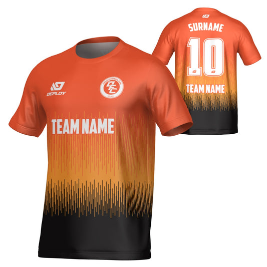 Fade Jersey - Orange