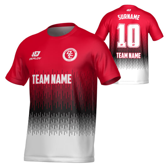 Fade Jersey - Red