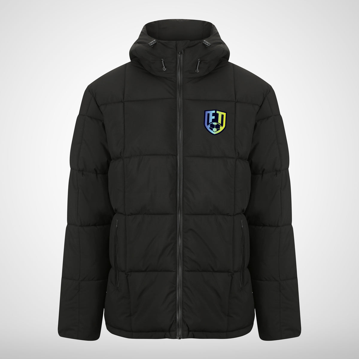 Final Third - Zero Plus Puffer Jacket - Deploy Football - Australia's Best Footballs & Soccer Balls