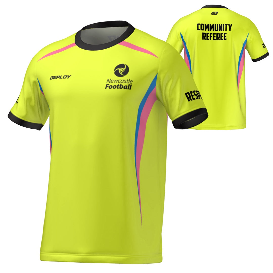 Football Newcastle - Community Referees Shirt