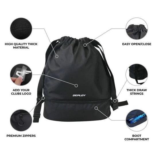 La Trobe University SC Juniors- Drawstrings Bag