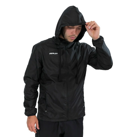 Navy FFA - Shadow Rain Jacket