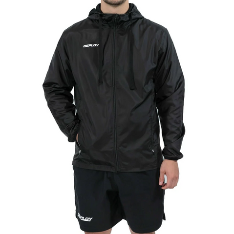 Navy FFA - Shadow Rain Jacket