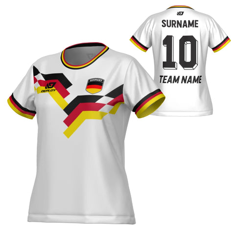 Germany Home Womens Jersey