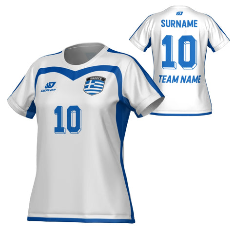 Greece Away Womens Jersey
