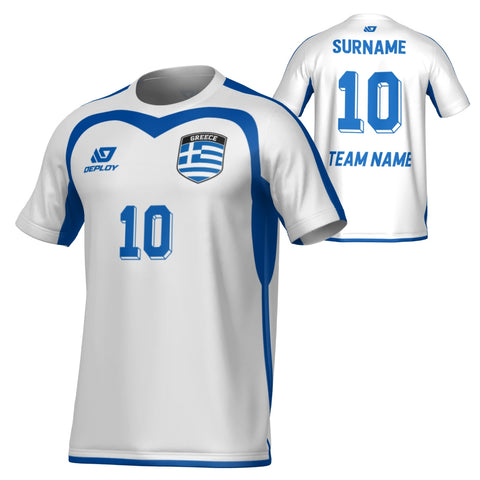 Greece Away Jersey