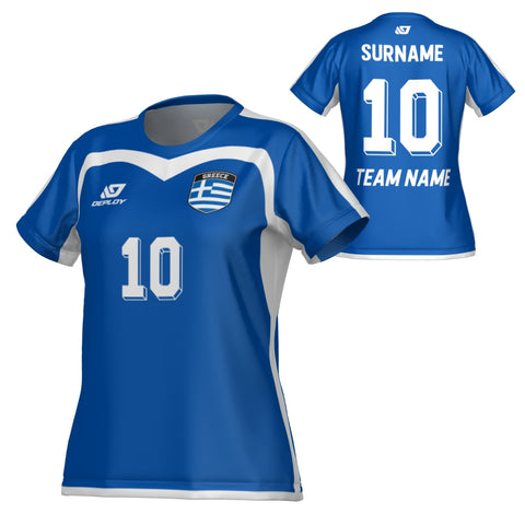 Greece Home Womens Jersey