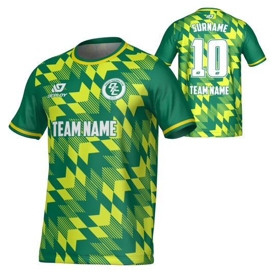 Leaves Jersey - Green