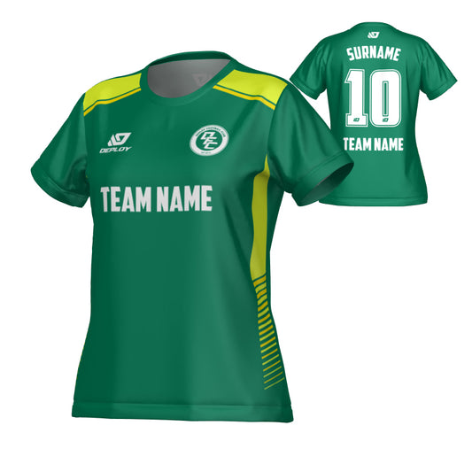 Apex Womens Jersey - Green