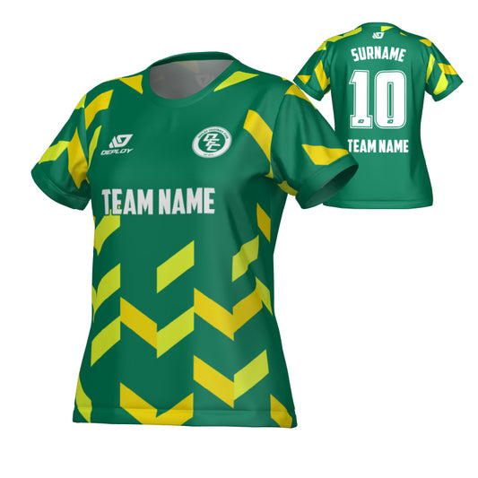 Arrows Womens Jersey - Green