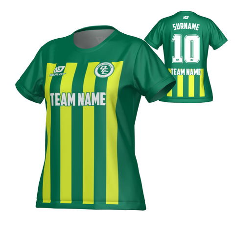 Bars Womens Jersey - Green