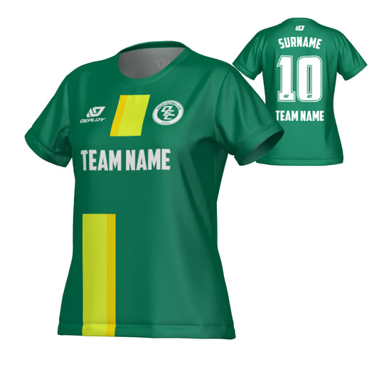 Block Womens Jersey - Green