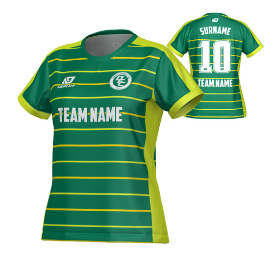 Cadence Womens Jersey - Green