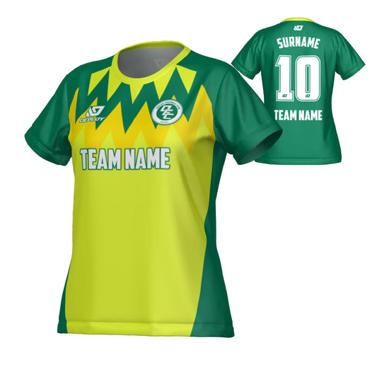 Carnival Womens Jersey - Green