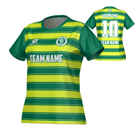 Celtic Womens Jersey - Green