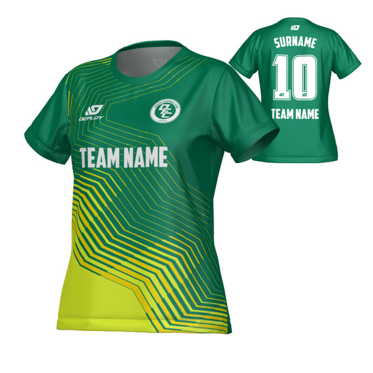 Circuit Womens Jersey - Green