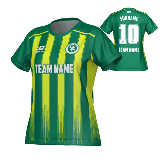 Classic Womens Jersey - Green