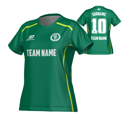 Contour Womens Jersey - Green