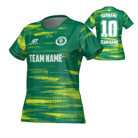 Distort Womens Jersey - Green