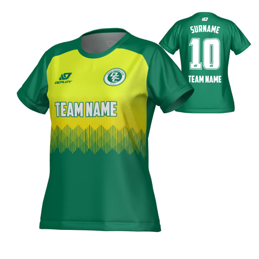 Echo Womens Jersey - Green