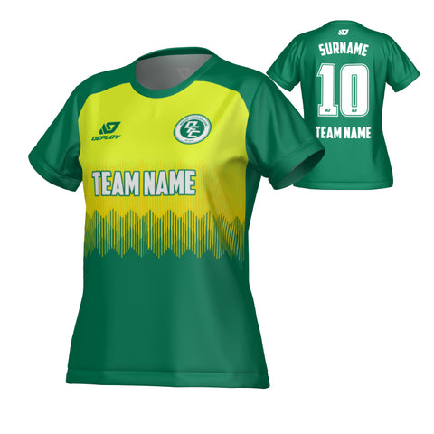Echo Womens Jersey - Green
