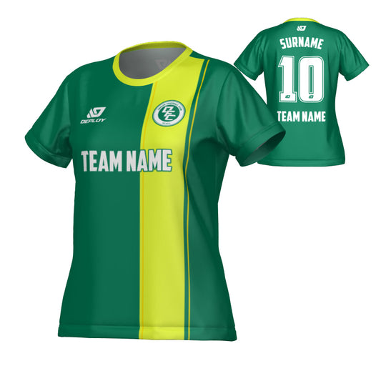 Edge Womens Jersey - Green
