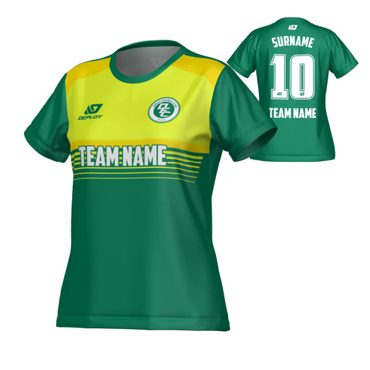 Horizon Womens Jersey - Green