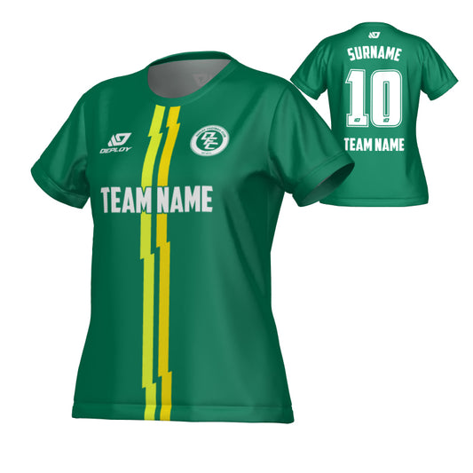 Lightning Womens Jersey - Green