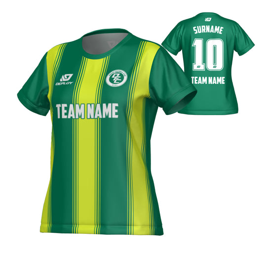 Pillars Womens Jersey - Green