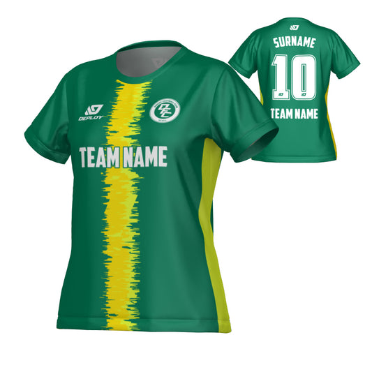 Rift Womens Jersey - Green