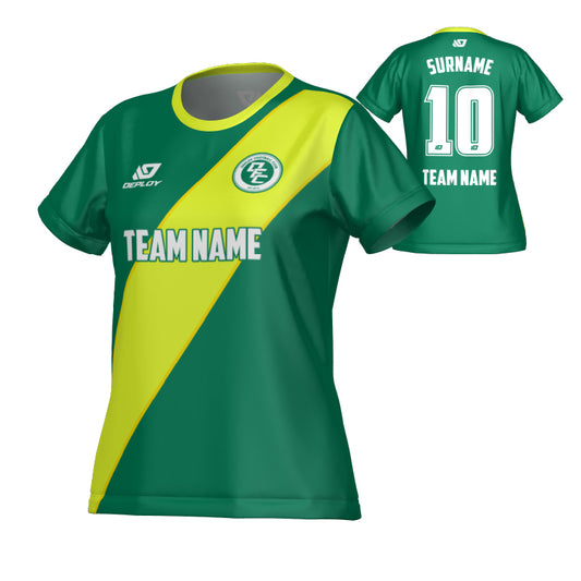 Sash Womens Jersey - Green
