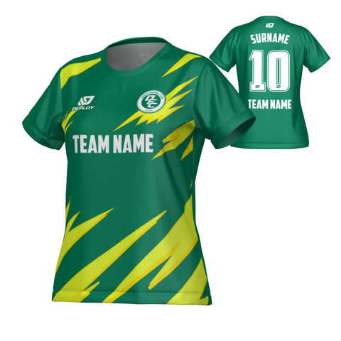 Sharp Womens Jersey - Green