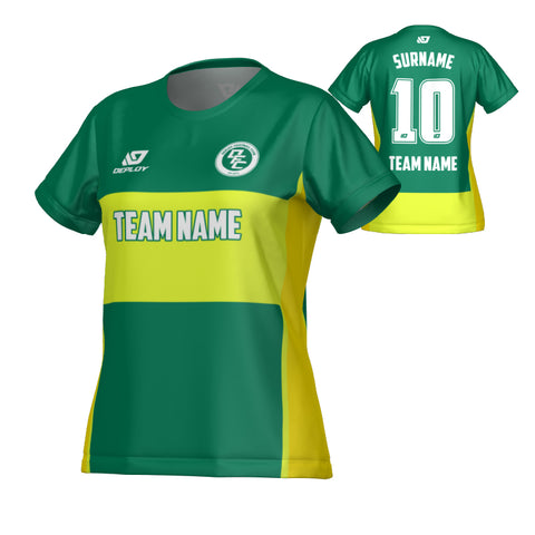 Shift Womens Jersey - Green