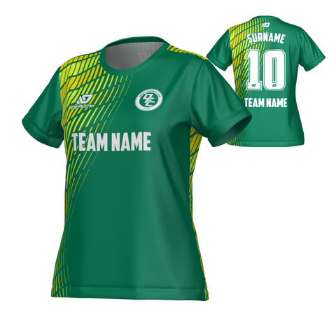 Spray Womens Jersey - Green
