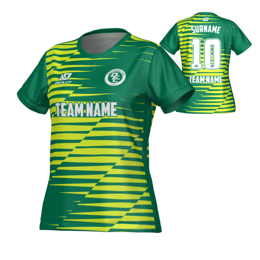 Static Womens Jersey - Green