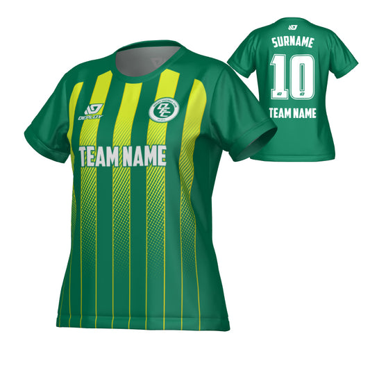 Streamline Womens Jersey - Green