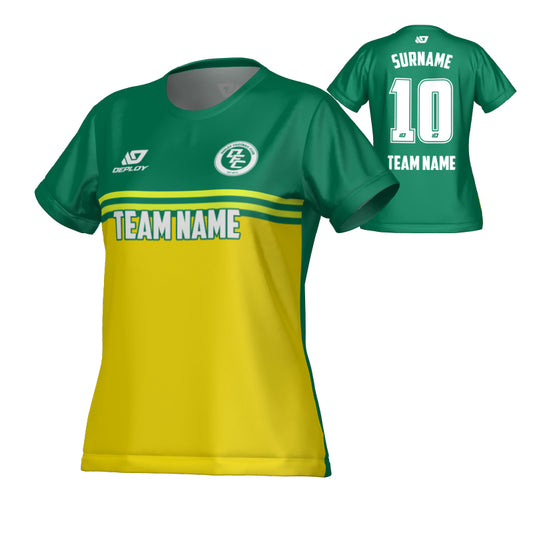 Summit Womens Jersey - Green