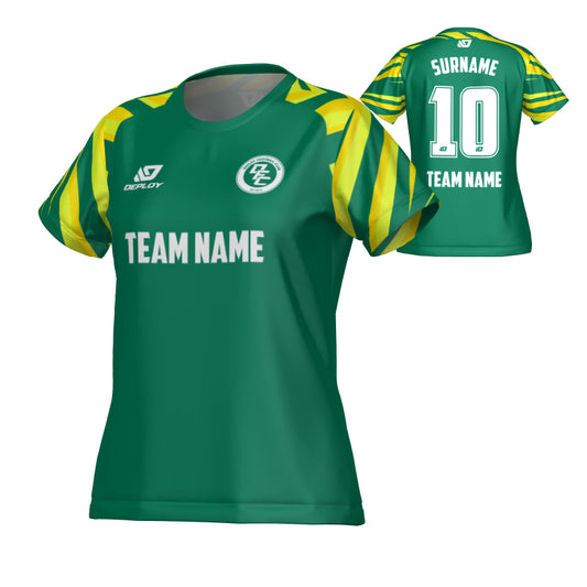 Surge Womens Jersey - Green