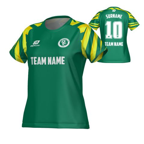 Surge Womens Jersey - Green