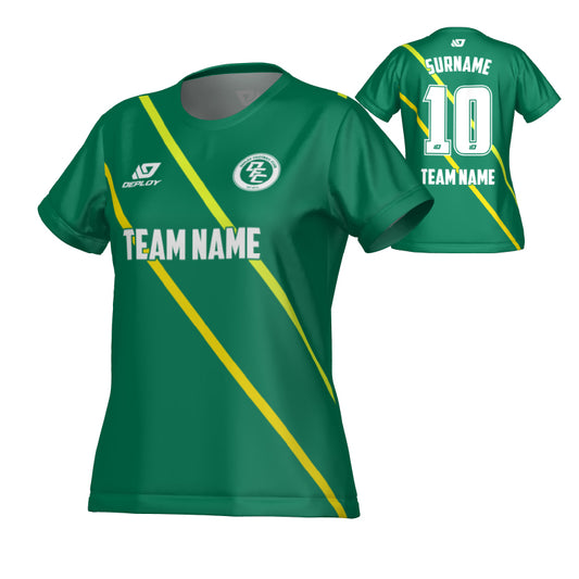 Tracks Womens Jersey - Green