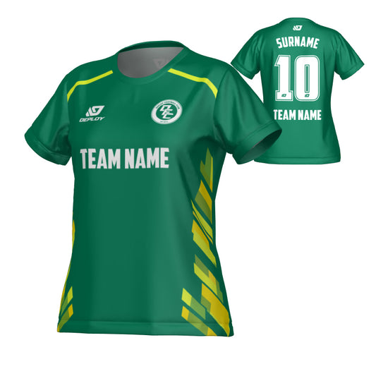 Turbo Womens Jersey - Green